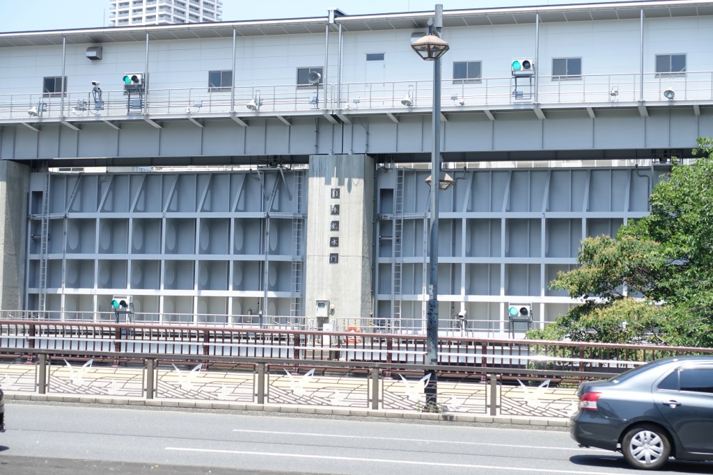 日本橋水門