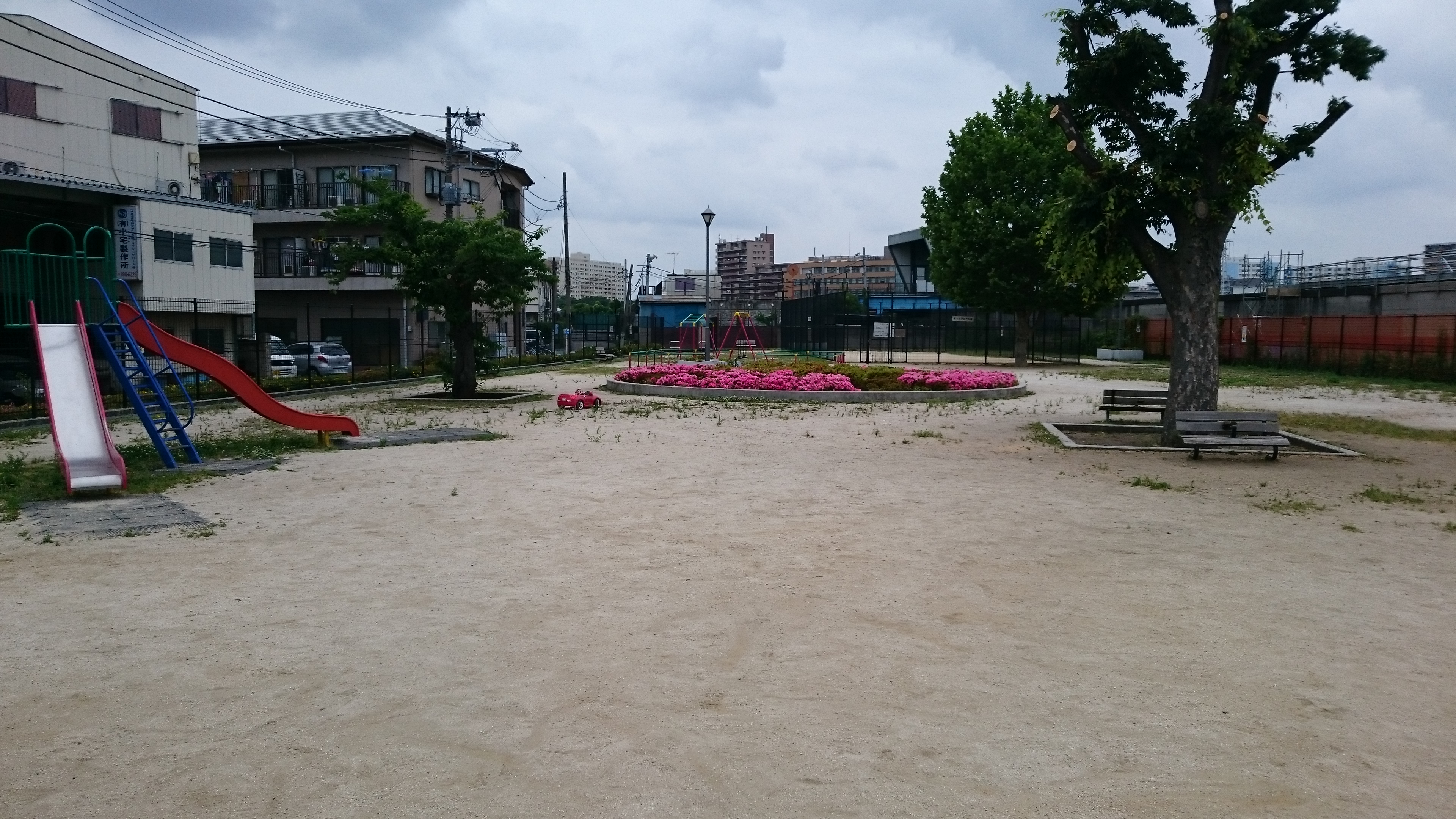 尾竹橋公園