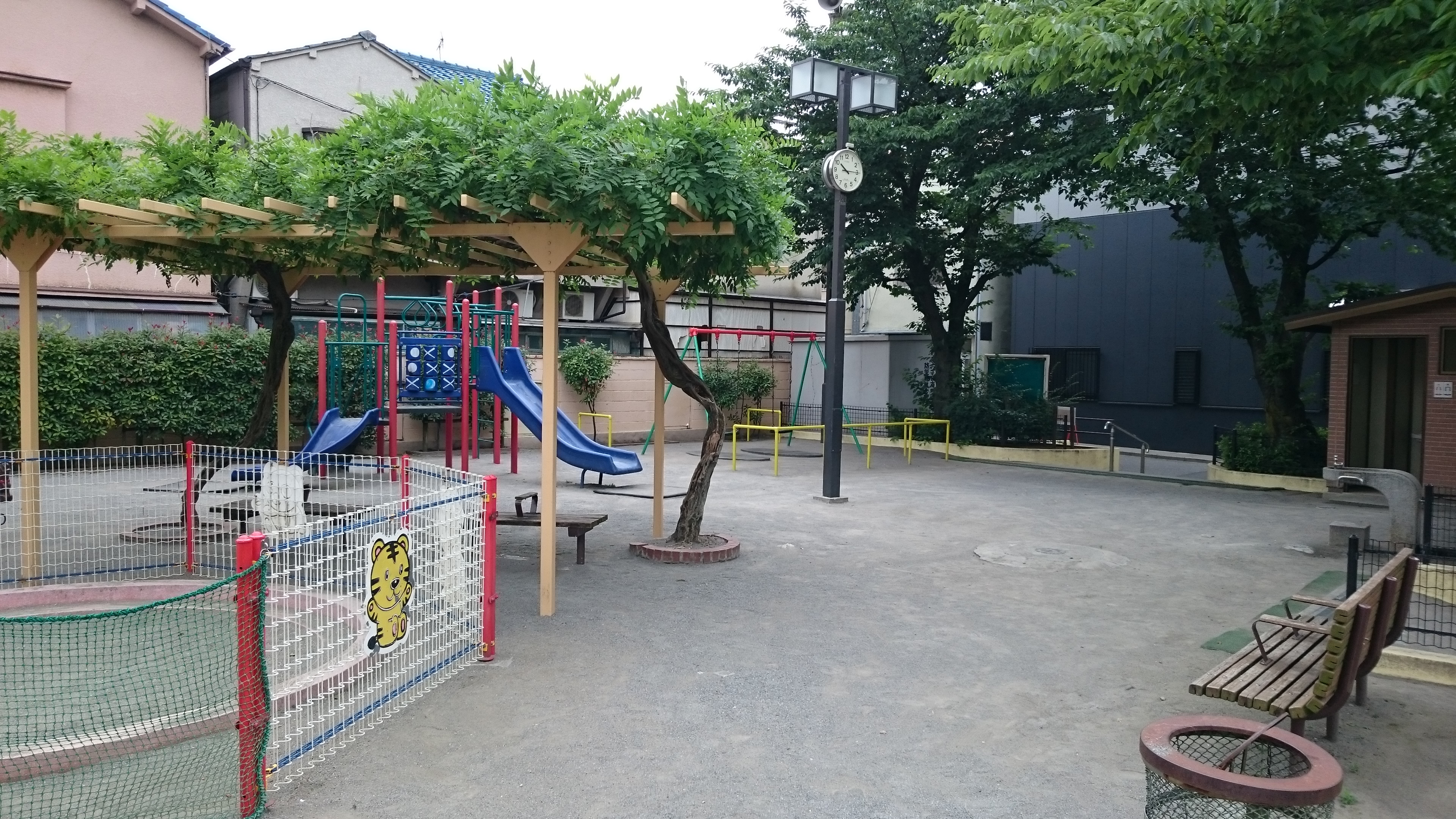 江川堀児童遊園