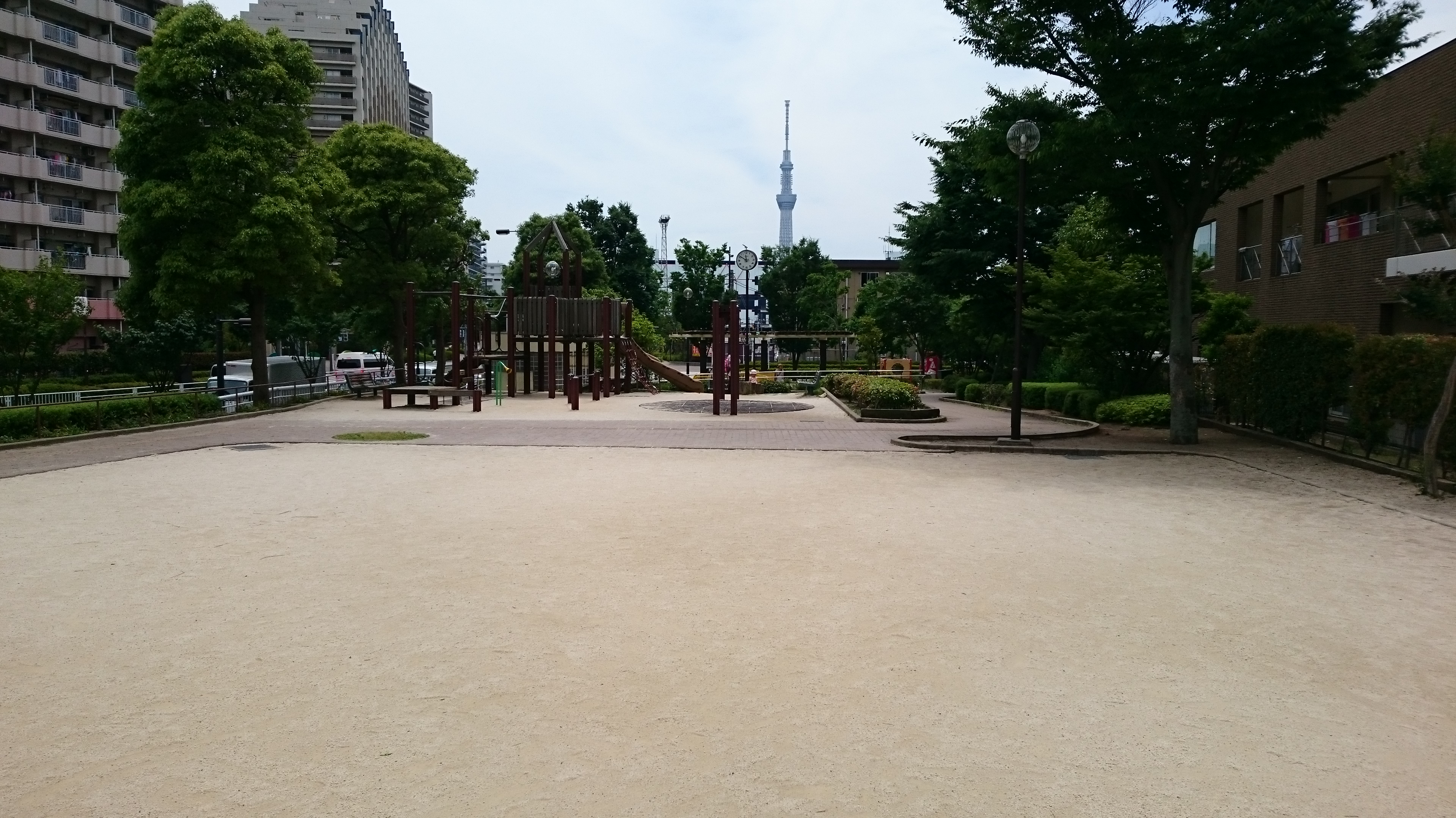 リバーハープ公園