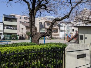 田端新町南むつみ公園 東京公園なび