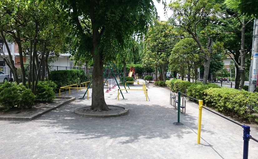 (仮)南千住スカイハイツ前公園