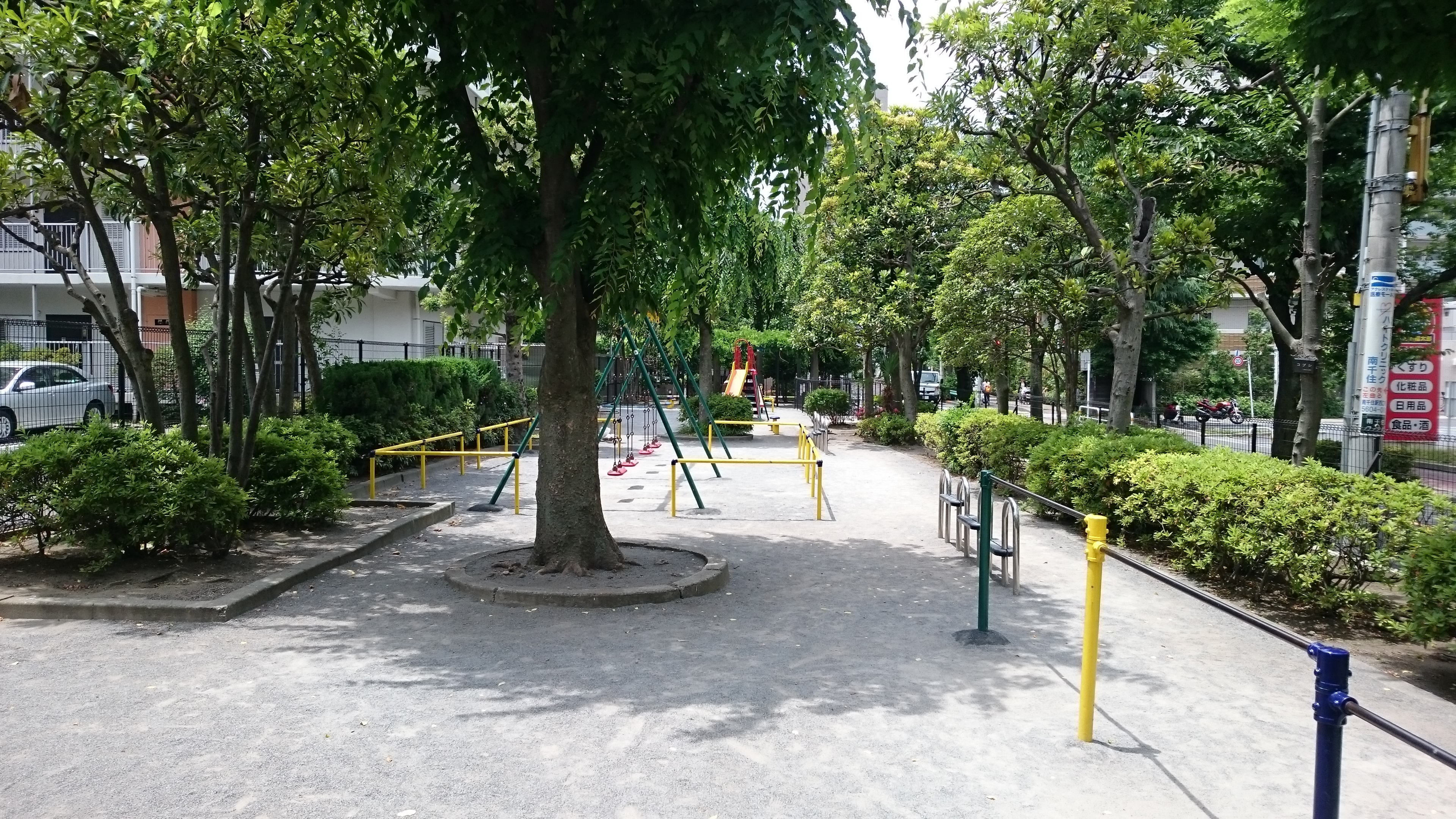 （仮）南千住スカイハイツ前公園